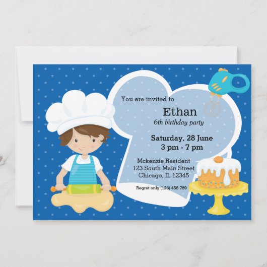 Baken * Kies uw achtergrondkleur Kaart (Voorkant)