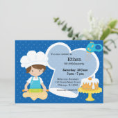 Baken * Kies uw achtergrondkleur Kaart (Staand voorkant)