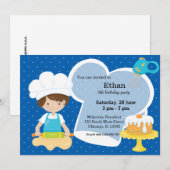 Baken * Kies uw achtergrondkleur Kaart (Voorkant / Achterkant)