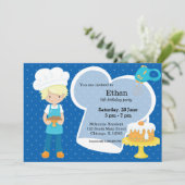 Baken * Kies uw achtergrondkleur Kaart (Staand voorkant)