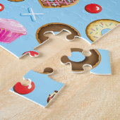 Baken, koekjes en zoete dingen legpuzzel (Zijkant)