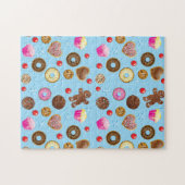 Baken, koekjes en zoete dingen legpuzzel (Horizontaal)