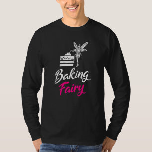 Baken met een zachte bakopje t-shirt