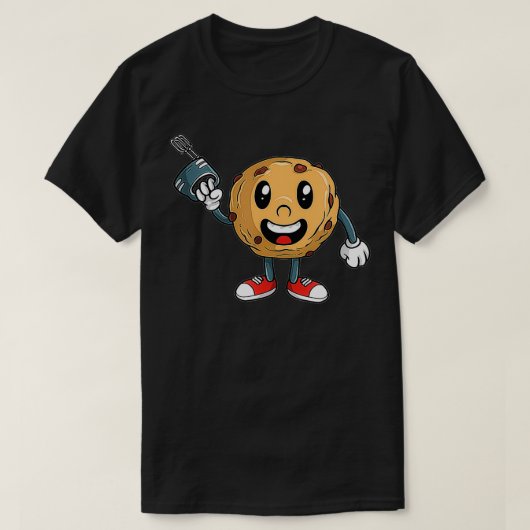 Baken Muffins Cookie Cupcakes Bakery Baker T-shirt (Design voorkant)