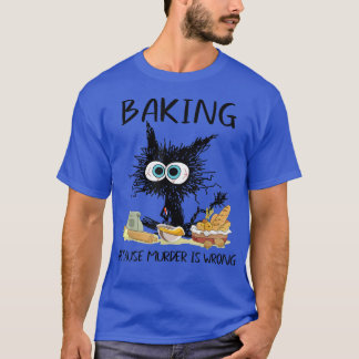 Baken omdat de moord verkeerd is... schimmige zwar t-shirt