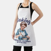 Baken omdat moord verkeerd is schort (Insitu)