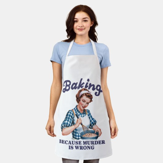 Baken omdat moord verkeerd is schort (Gedragen)