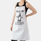 Baken omdat moord verkeerd is schort (Insitu)