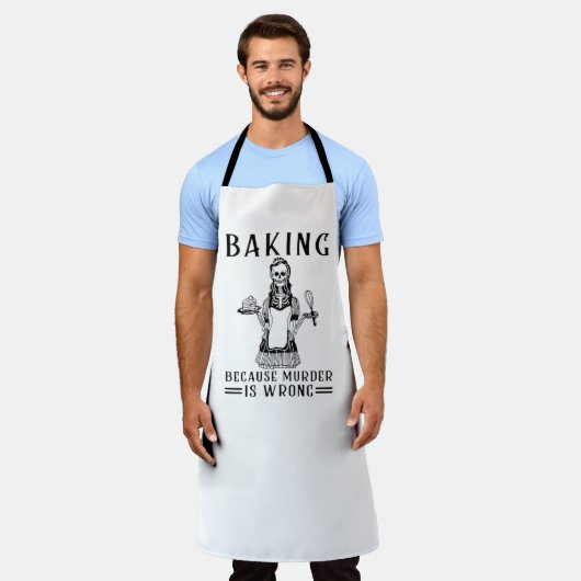 Baken omdat moord verkeerd is schort (Gedragen)