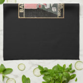 Baken omdat moord verkeerd is theedoek (Gevouwen)