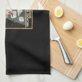 Baken omdat moord verkeerd is theedoek (Quarter Fold)