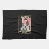 Baken omdat moord verkeerd is theedoek (Horizontaal)