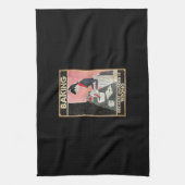 Baken omdat moord verkeerd is theedoek (Verticaal)