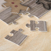 Baken ontbijtkoek legpuzzel (Zijkant)