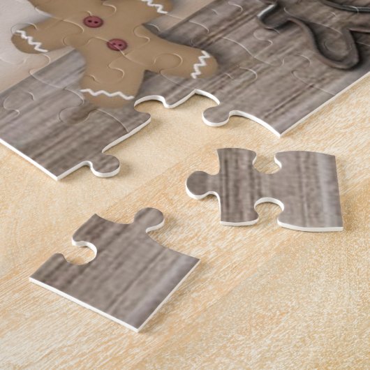 Baken ontbijtkoek legpuzzel (Zijkant)