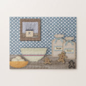 Baken ontbijtkoek legpuzzel (Horizontaal)