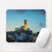 Baken over de baai muismat (Met muis)