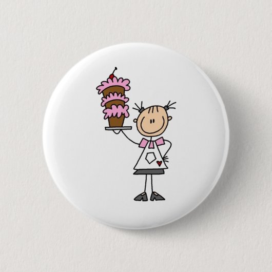 Baken Ronde Button 5,7 Cm (Voorkant)