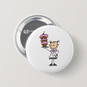 Baken Ronde Button 5,7 Cm (Voorkant /achterkant)