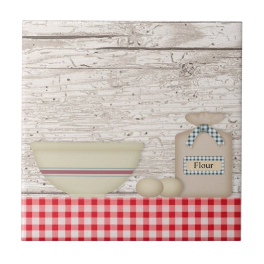 Baken-Tegel Tegeltje (Voorkant)