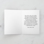 Baken van Dankbaarheid: Moederdag Kaart (Binnen)