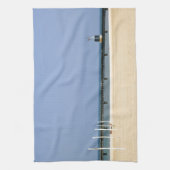 Baken van Lake Michigan Shores Theedoek (Verticaal)