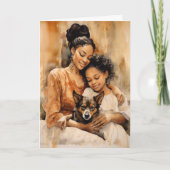 Baken van Vriendelijkheid: Moederdag Kaart (Voorkant)