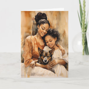 Baken van Vriendelijkheid: Moederdag Kaart