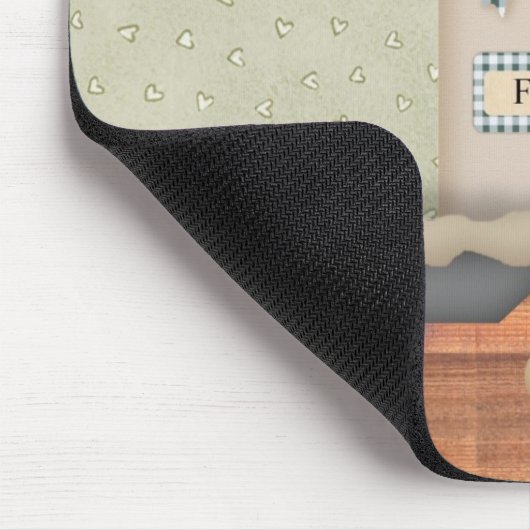 Bakende Pompoentaart Muismat (Hoek)