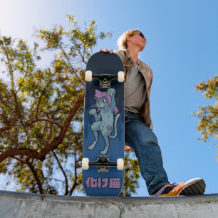 Bakeneko - Japanse Yokai kat Persoonlijk Skateboard
