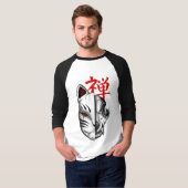 Bakeneko T-shirt (Voorkant volledig)
