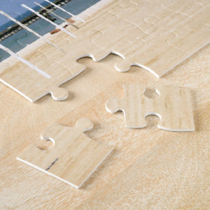 Bakenlicht aan de oevers van Lake Michigan Legpuzzel