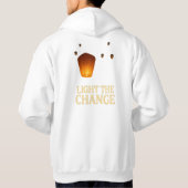 Bakens van actie hoodie (Achterkant)