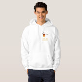 Bakens van actie hoodie (Voorkant volledig)