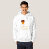 Bakens van actie hoodie (Voorkant volledig)