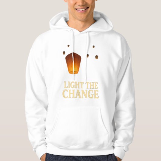 Bakens van actie hoodie (Voorkant)
