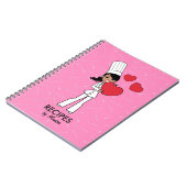 Baker African American Girl Collectie Notebook Notitieboek (Linkerzijde)