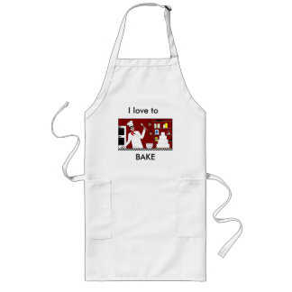 BAKER Apron Lang Schort