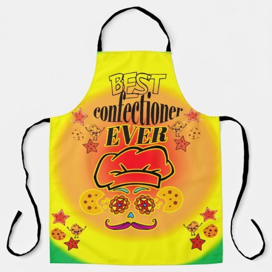Baker Apron Schort (Voorkant)