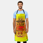 Baker Apron Schort (Gedragen)