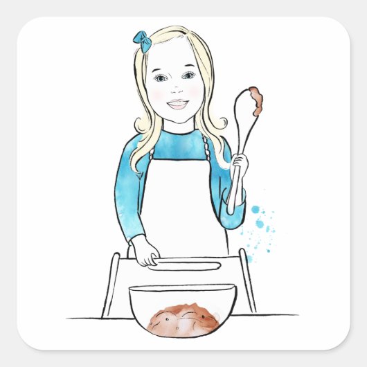 Baker Babe Stickers (Voorkant)