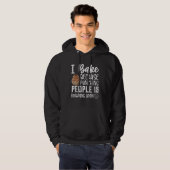 Baker & Bake Fans of Baking Supplies & Baking Shee Hoodie (Voorkant volledig)