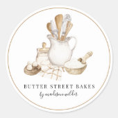 Baker Bakery Tools Product Label (Voorkant)