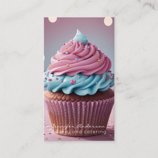 Baker Bakery Visitekaartjes (Voorkant)