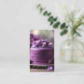 Baker Bakery Visitekaartjes (Staand voorkant)