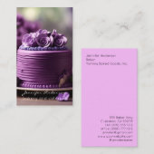 Baker Bakery Visitekaartjes (Voorkant / Achterkant)