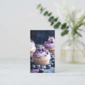 Baker Bakery Visitekaartjes (Staand voorkant)