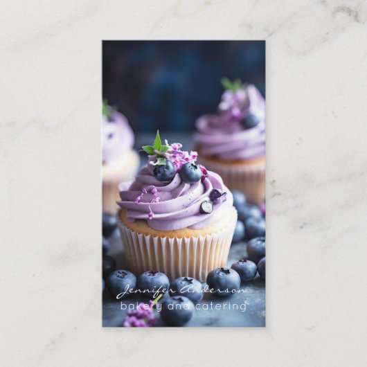 Baker Bakery Visitekaartjes (Voorkant)