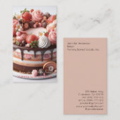 Baker Bakery Visitekaartjes (Voorkant / Achterkant)