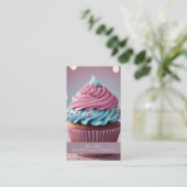 Baker Bakery Visitekaartjes (Staand voorkant)